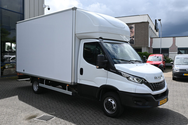 Iveco Daily 35C18 3.0 Hi-Matic Bakwagen met NIEUWE laadklep Dhollandia klep, LED, Geveerde stoel, Camera