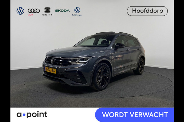 Volkswagen Tiguan 1.4 TSI eHybrid R-Line Business 245 pk Automaat (DSG) | Navigatie | Panoramadak | Parkeersensoren (Park assist) | Rondomzicht camera | Black Style pakket | R-Line |