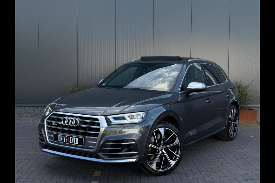 Audi SQ5 3.0 TDI Q5 quattro 347pk FULL PANO | LEDER | LED | TREKHAAK | NAVI