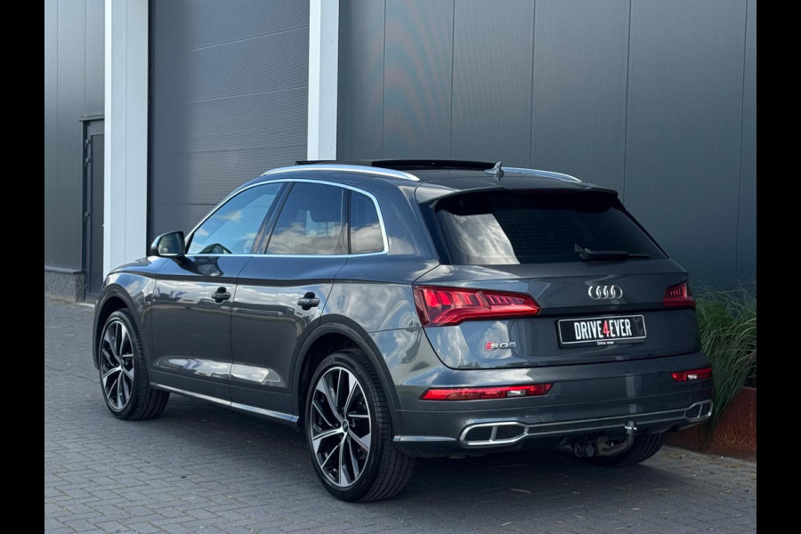 Audi SQ5 3.0 TDI Q5 quattro 347pk FULL PANO | LEDER | LED | TREKHAAK | NAVI