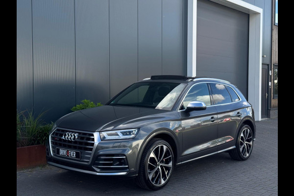 Audi SQ5 3.0 TDI Q5 quattro 347pk FULL PANO | LEDER | LED | TREKHAAK | NAVI