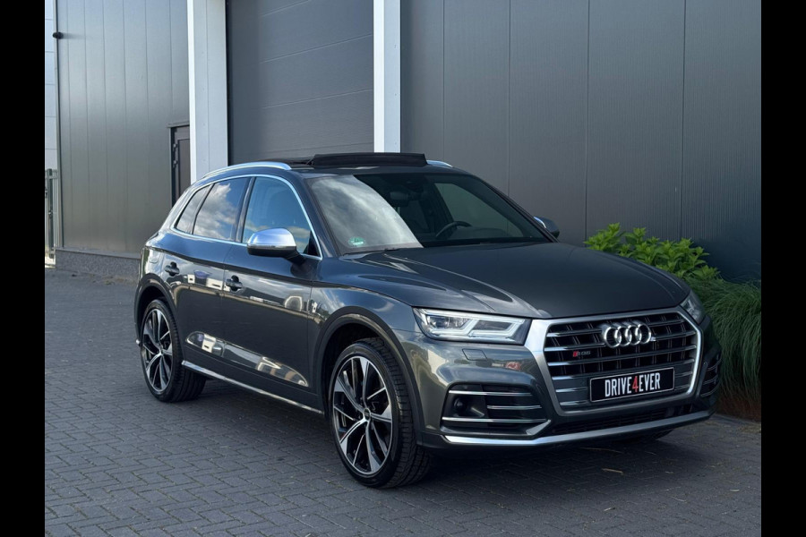 Audi SQ5 3.0 TDI Q5 quattro 347pk FULL PANO | LEDER | LED | TREKHAAK | NAVI