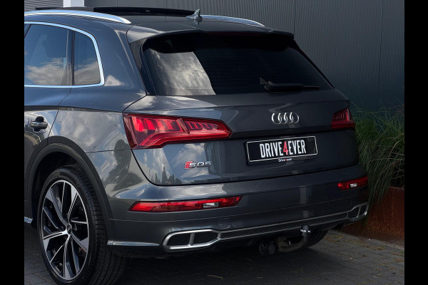 Audi SQ5 3.0 TDI Q5 quattro 347pk FULL PANO | LEDER | LED | TREKHAAK | NAVI