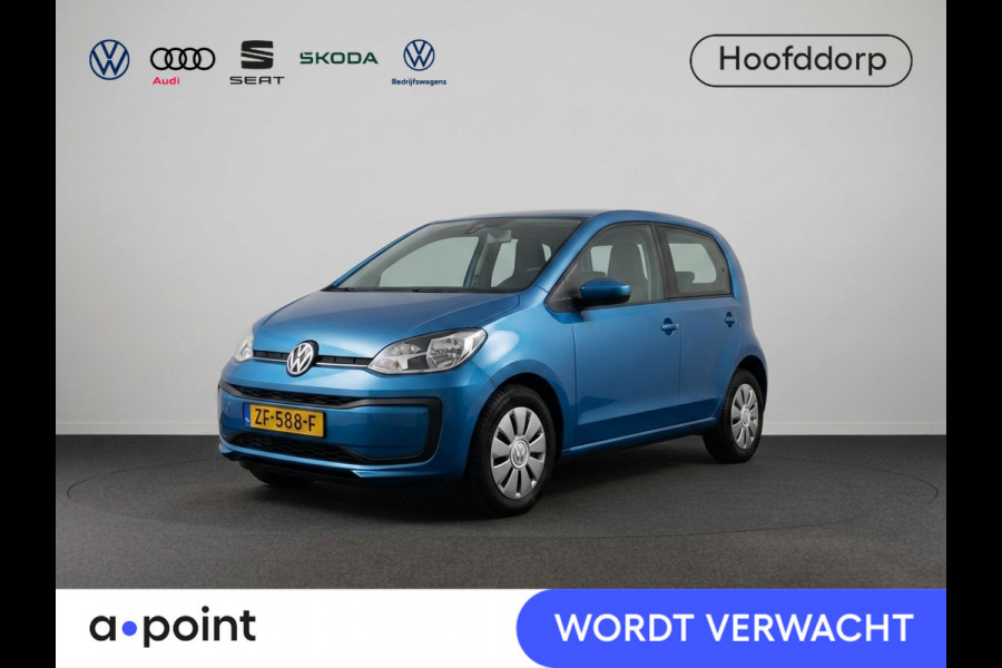 Volkswagen up! 1.0 BMT move up! 60 pk | Navigatie via App | Airco | Elektr. spiegels | DAB ontvanger |