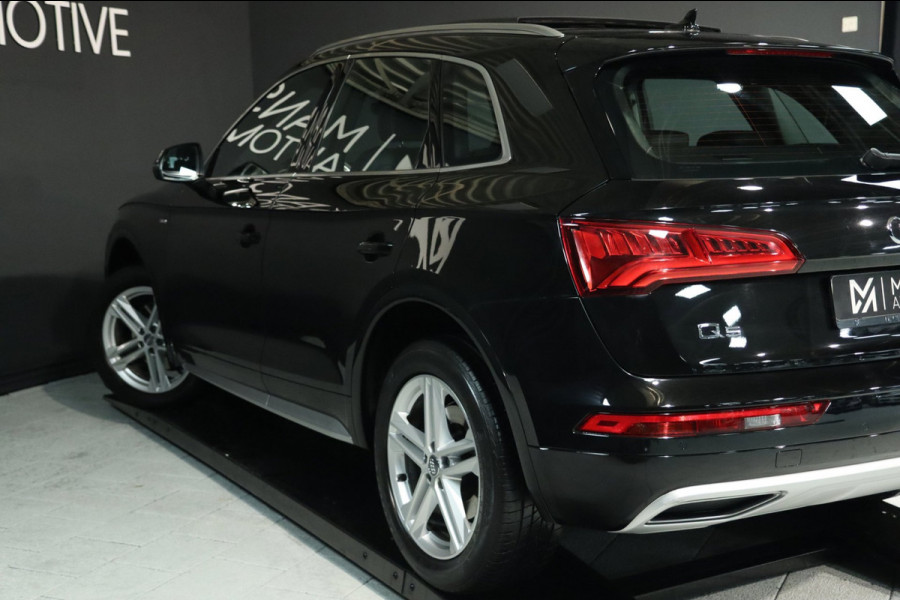 Audi Q5 2.0 TFSI quattro S-Line / PANODAK / VIRTUAL / B&O / ACC / KEYLESS / DODEHOEK