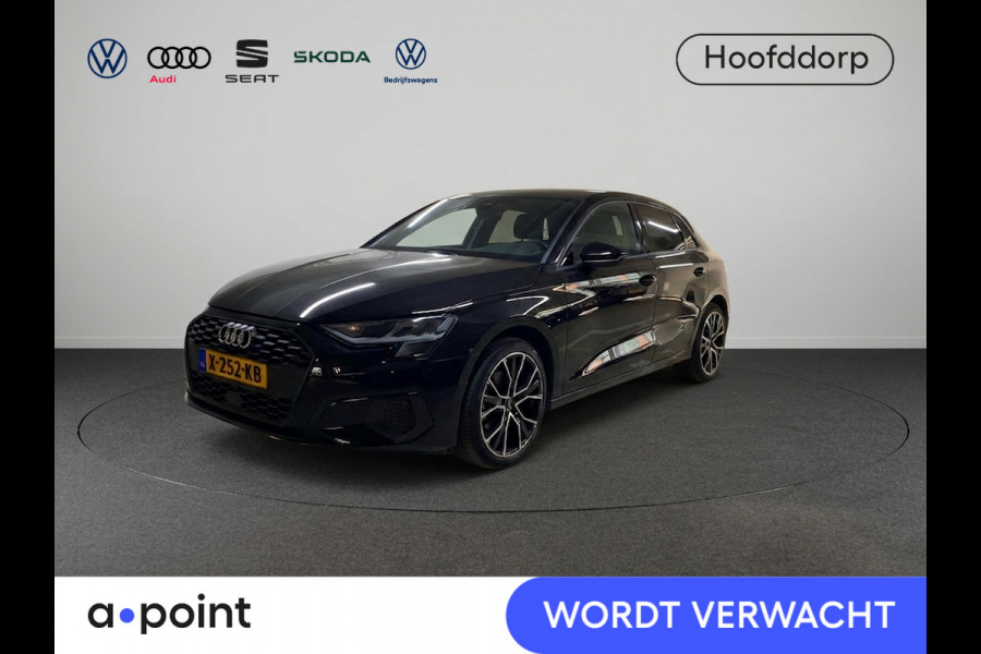 Audi A3 Sportback 30 TFSI Pro Line 110 pk S-tronic | Verlengde garantie | Navigatie via App | Parkeersensoren achter | LED koplampen | Apple Carplay/Android Auto |