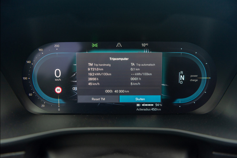 Volvo C40 Aut. Recharge Twin Plus Dark 82 kWh SOH 99% ACC Stoelverwarming 408pk