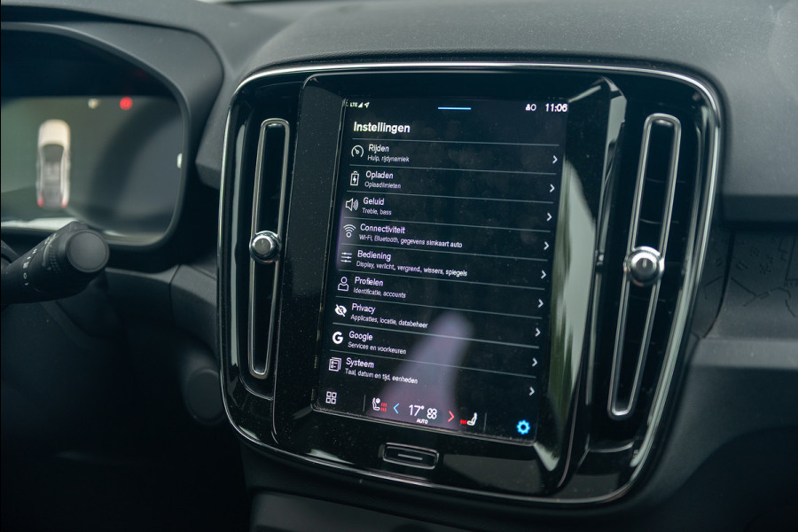Volvo C40 Aut. Recharge Twin Plus Dark 82 kWh SOH 99% ACC Stoelverwarming 408pk