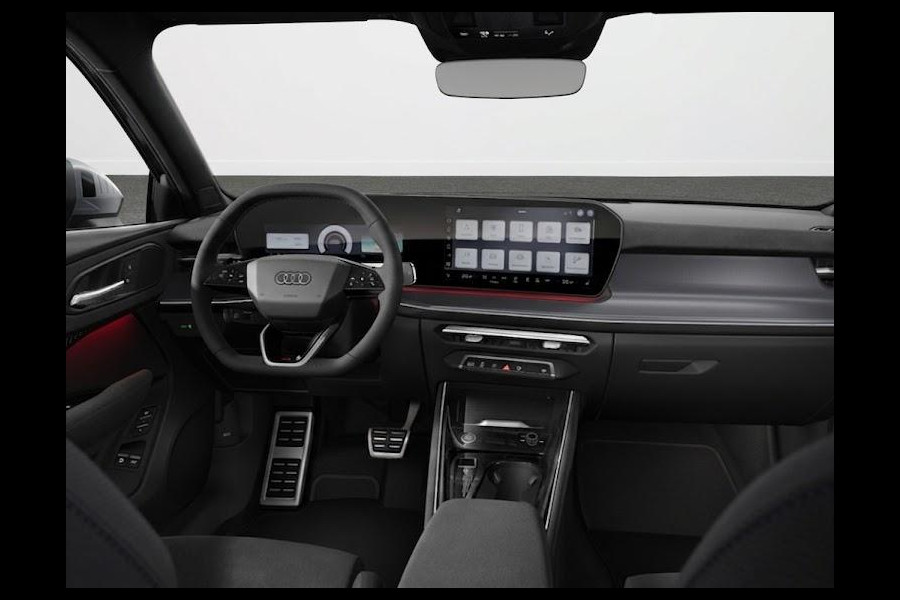 Audi Q3 S edition e-hybrid 272 pk | Techniekpakket Pro | Matrix LED koplampen | S line met microvezel sportstoelen | Optiekpakket zwart-glanzend |