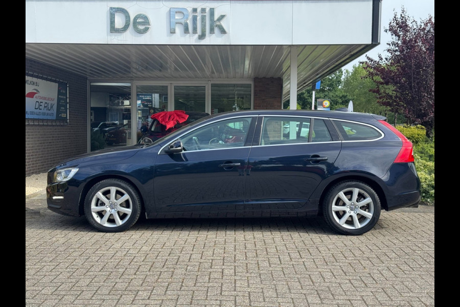 Volvo V60 1.5 T2 Polar+ | Navi, Cruise, Clima, Leder, Bluetooth, Stoelverw. | Dealeronderhouden | NAP |