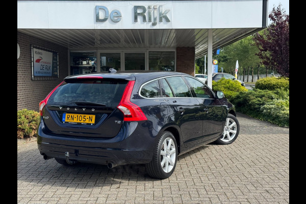 Volvo V60 1.5 T2 Polar+ | Navi, Cruise, Clima, Leder, Bluetooth, Stoelverw. | Dealeronderhouden | NAP |
