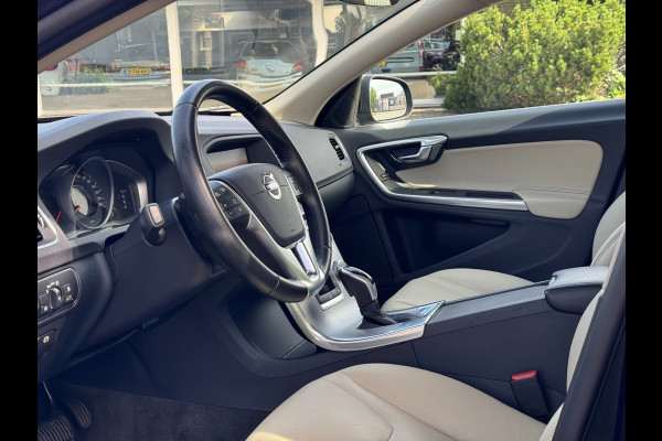 Volvo V60 1.5 T2 Polar+ | Navi, Cruise, Clima, Leder, Bluetooth, Stoelverw. | Dealeronderhouden | NAP |