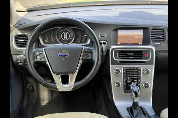 Volvo V60 1.5 T2 Polar+ | Navi, Cruise, Clima, Leder, Bluetooth, Stoelverw. | Dealeronderhouden | NAP |