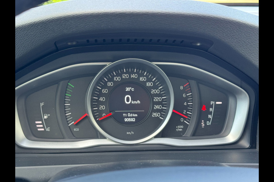 Volvo V60 1.5 T2 Polar+ | Navi, Cruise, Clima, Leder, Bluetooth, Stoelverw. | Dealeronderhouden | NAP |