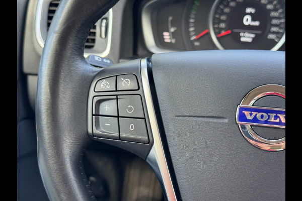 Volvo V60 1.5 T2 Polar+ | Navi, Cruise, Clima, Leder, Bluetooth, Stoelverw. | Dealeronderhouden | NAP |