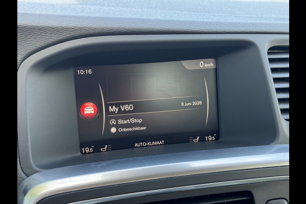 Volvo V60 1.5 T2 Polar+ | Navi, Cruise, Clima, Leder, Bluetooth, Stoelverw. | Dealeronderhouden | NAP |