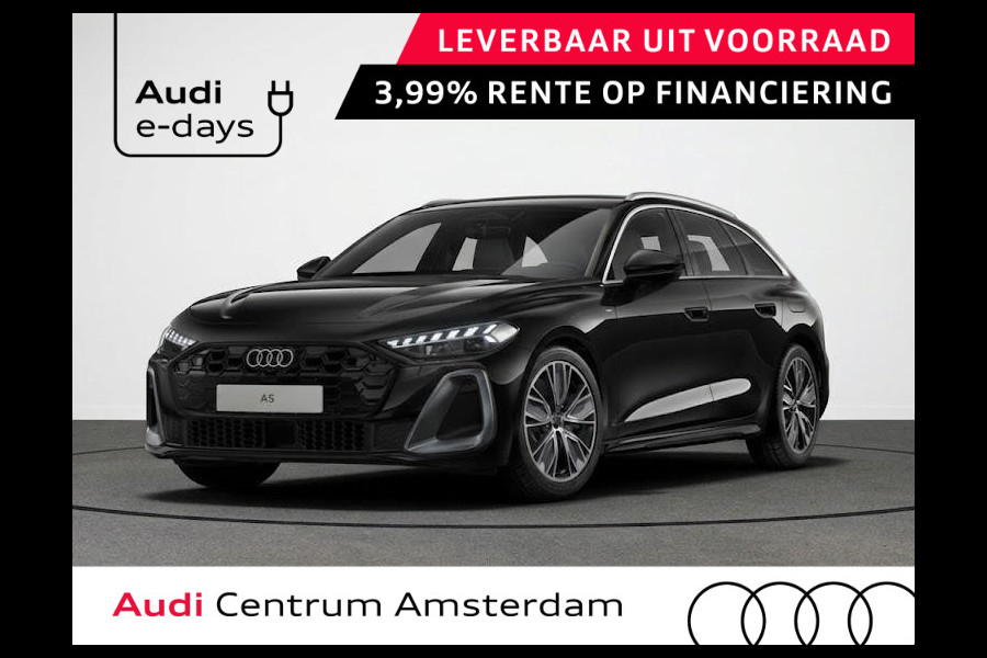 Audi A5 Avant S edition e-hybrid 299 pk | Trekhaak, elektr. wegklapbaar | Techniekpakket | Ledkoplampen plus | Sportonderstel |