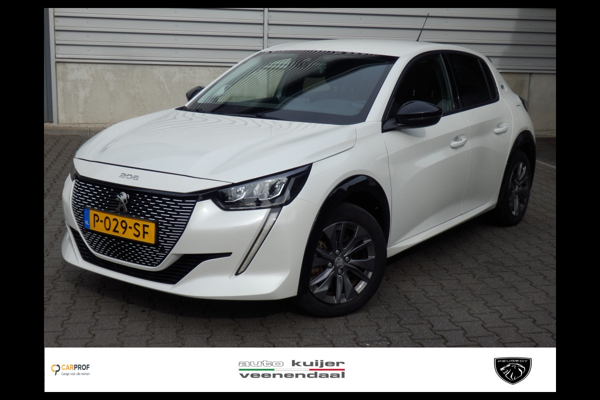 Peugeot e-208 EV Allure Pck 50 kWh I 360 camera I