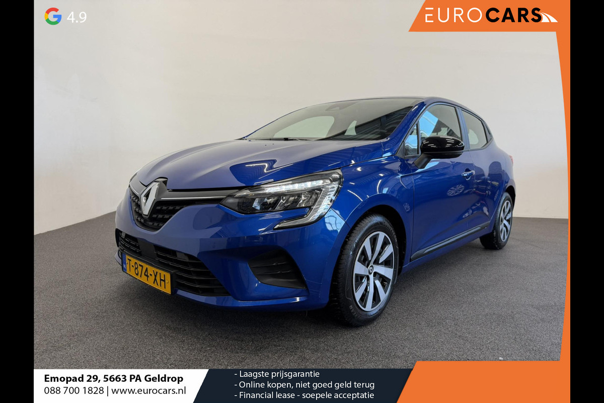 Renault Clio 1.0 TCe 90 Equilibre Airco Navigatie Cruise Control Full LED Carplay Premium Color NL Auto met historie!
