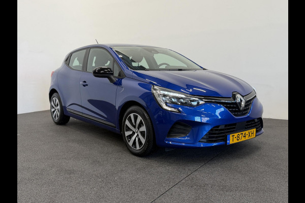 Renault Clio 1.0 TCe 90 Equilibre Airco Navigatie Cruise Control Full LED Carplay Premium Color NL Auto met historie!