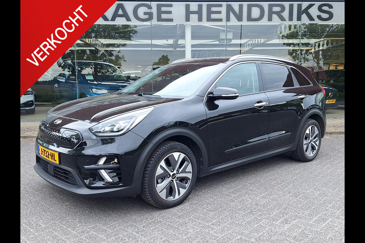 Kia e-Niro ExecutiveLine 64 kWh | SOH: 94,1% | Leder | 3 Fase | Warmtepomp | Blindspot | Adaptive Cc | Camera |