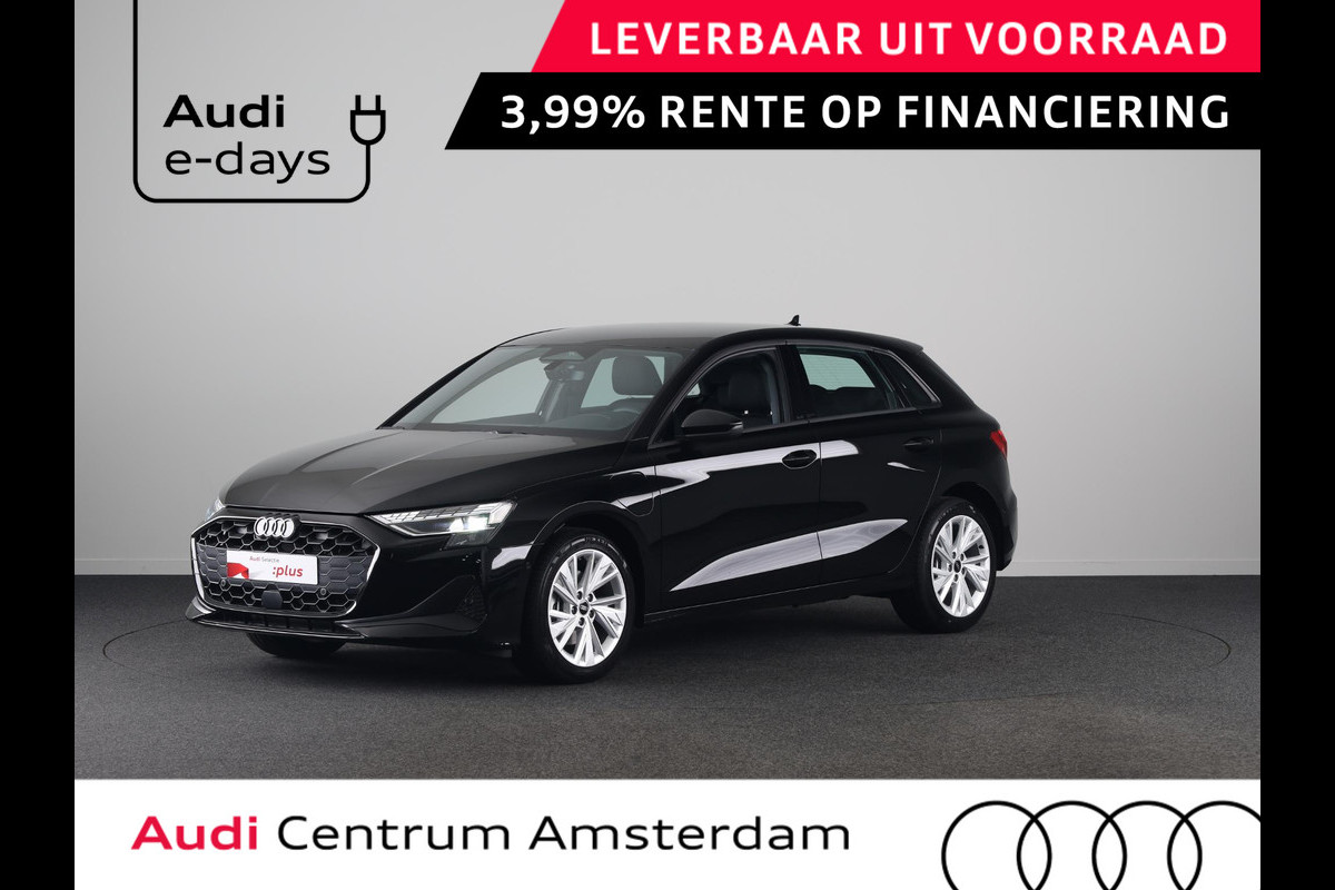 Audi A3 Sportback 40 TFSI e Pro Line | LED v/a, dyn. kn. achter | achteruitrijcamera |