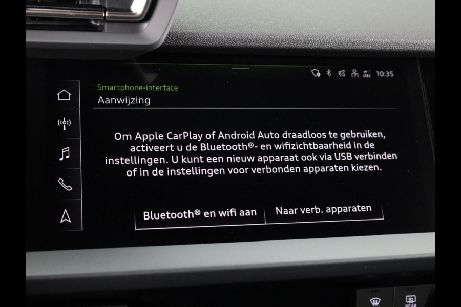 Audi A3 Sportback 40 TFSI e Pro Line | LED v/a, dyn. kn. achter | achteruitrijcamera |