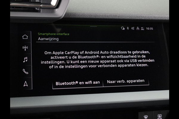 Audi A3 Sportback 40 TFSI e Pro Line | LED v/a, dyn. kn. achter | achteruitrijcamera |