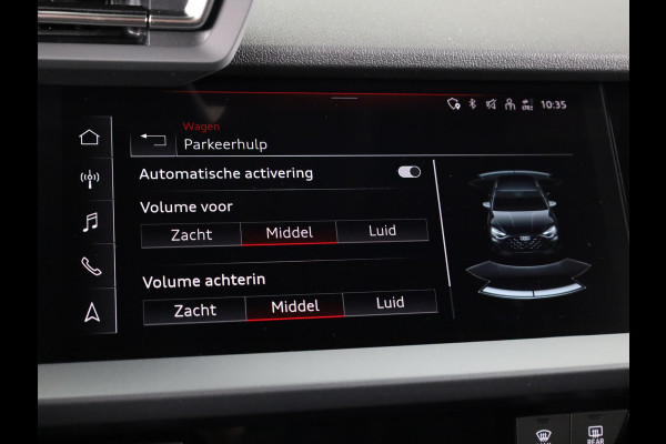 Audi A3 Sportback 40 TFSI e Pro Line | LED v/a, dyn. kn. achter | achteruitrijcamera |