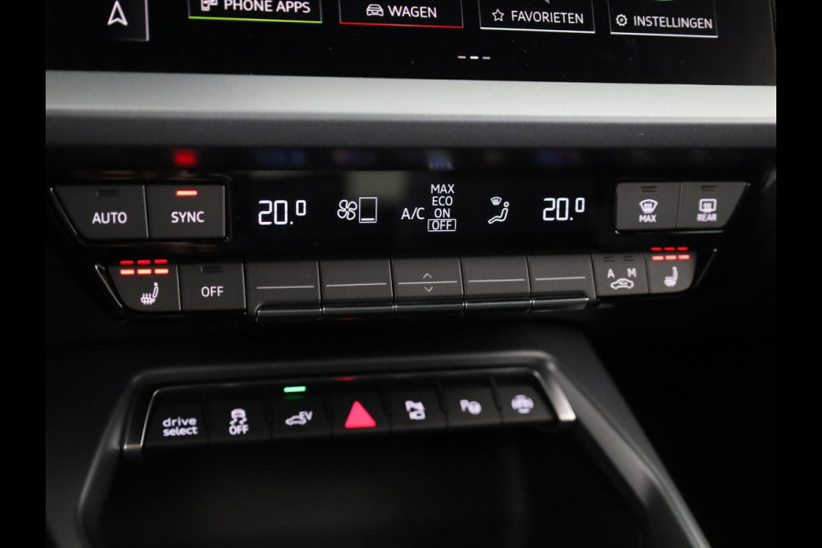 Audi A3 Sportback 40 TFSI e Pro Line | LED v/a, dyn. kn. achter | achteruitrijcamera |