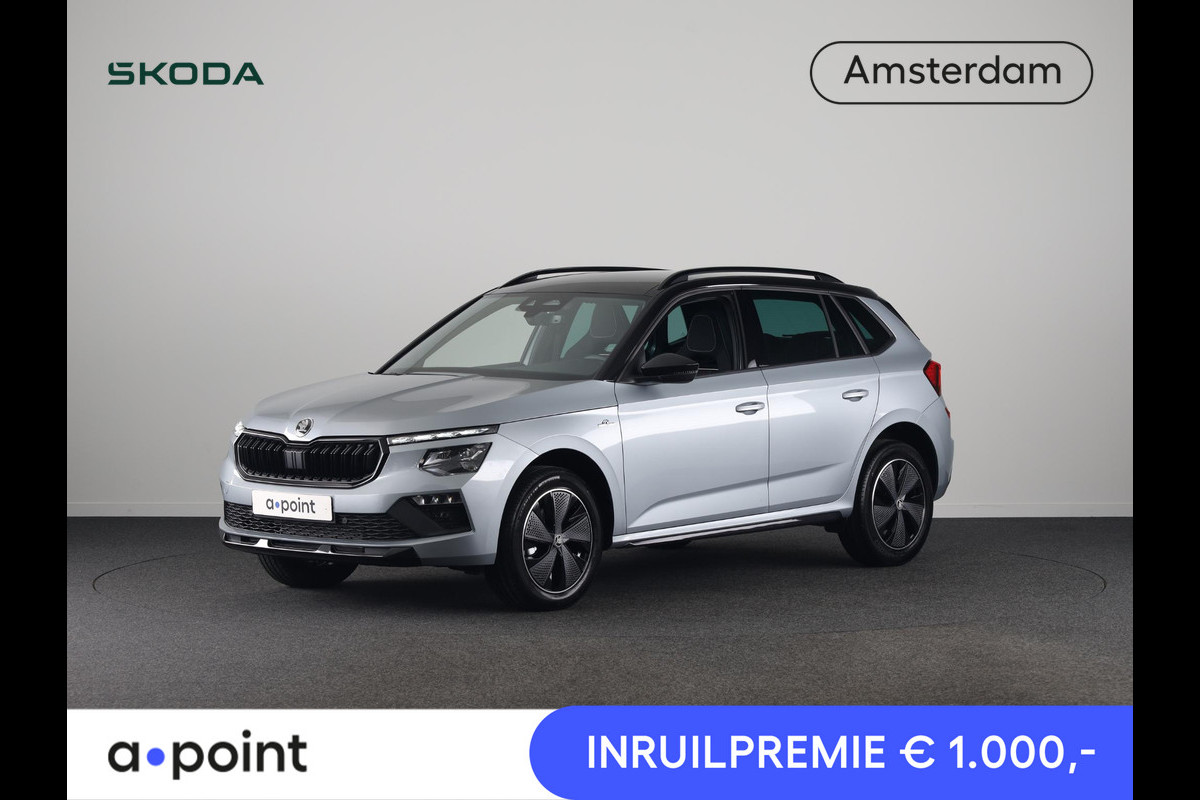 Škoda Kamiq Monte Carlo 1.0 TSI 115 pk 7 versn. DSG | Travel Assist Plus | Winter Pakket