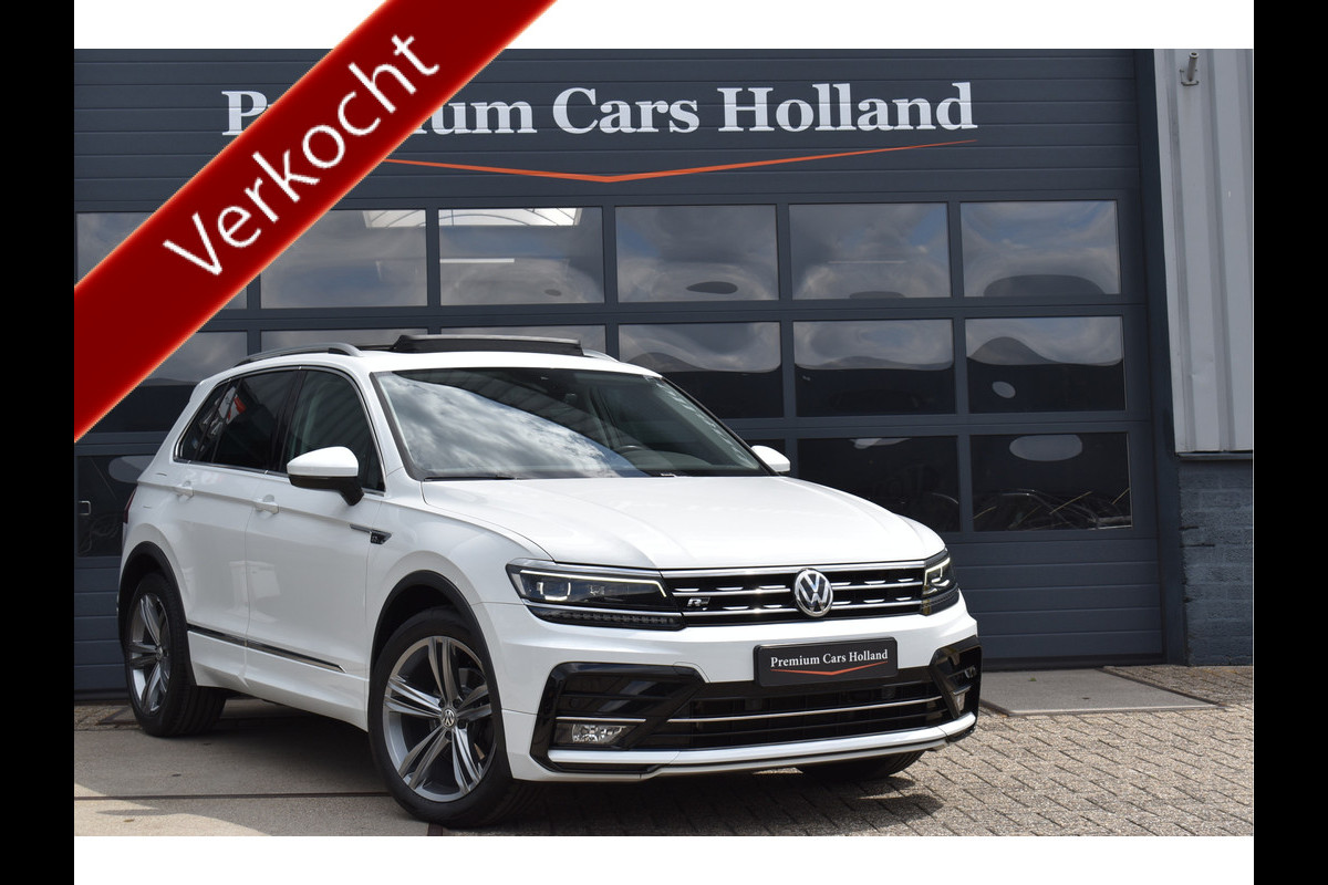 Volkswagen Tiguan 1.4 TSI R-Line 150 Pk DSG Pano Keyless Camera Trekhaak Full Led 19 Inch