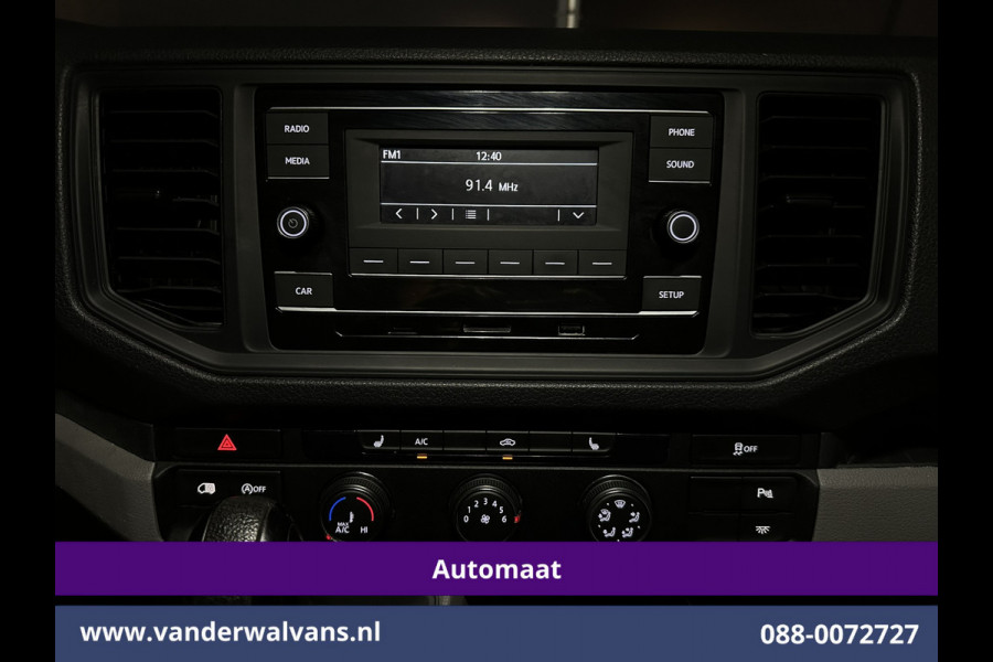 Volkswagen Crafter 2.0 TDI 177pk Automaat L3H3 L2H2 Euro6 Airco | Stoelverwarming | Parkeersensoren Bijrijdersbank, 3000kg trekvermogen