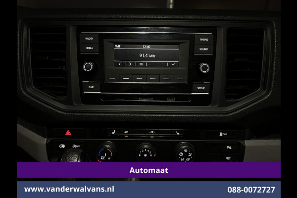 Volkswagen Crafter 2.0 TDI 177pk Automaat L3H3 L2H2 Euro6 Airco | Stoelverwarming | Parkeersensoren Bijrijdersbank, 3000kg trekvermogen