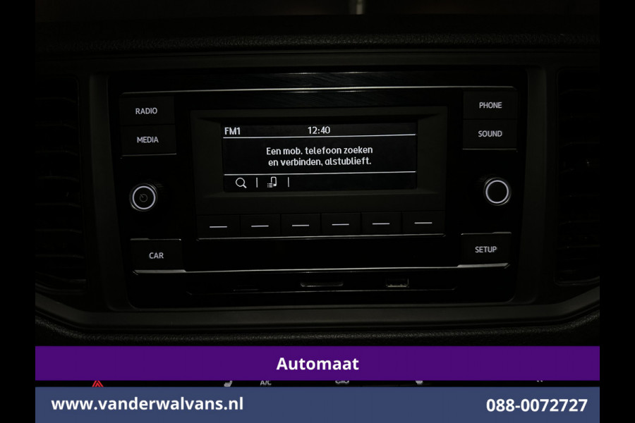 Volkswagen Crafter 2.0 TDI 177pk Automaat L3H3 L2H2 Euro6 Airco | Stoelverwarming | Parkeersensoren Bijrijdersbank, 3000kg trekvermogen
