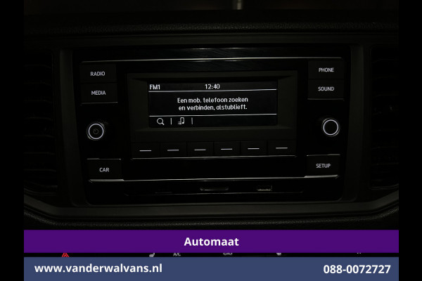 Volkswagen Crafter 2.0 TDI 177pk Automaat L3H3 L2H2 Euro6 Airco | Stoelverwarming | Parkeersensoren Bijrijdersbank, 3000kg trekvermogen