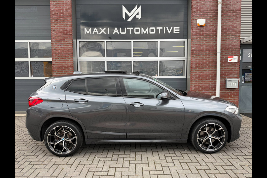 BMW X2 SDrive20i M-Sport LED Pano Leder Camera Head-up H/K