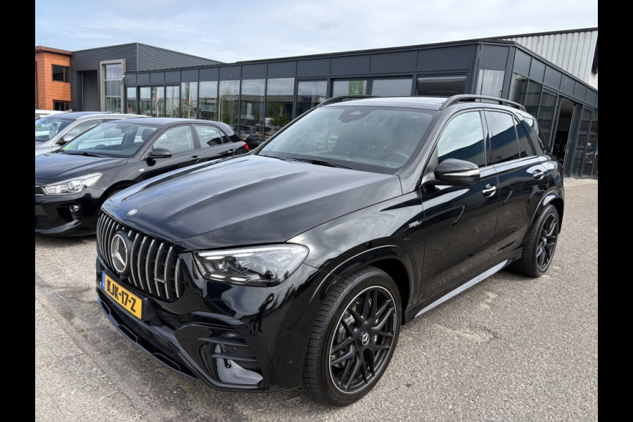 Mercedes-Benz GLE AMG 53 Hybrid | 4Matic | Black Edition | Pano | 22inch