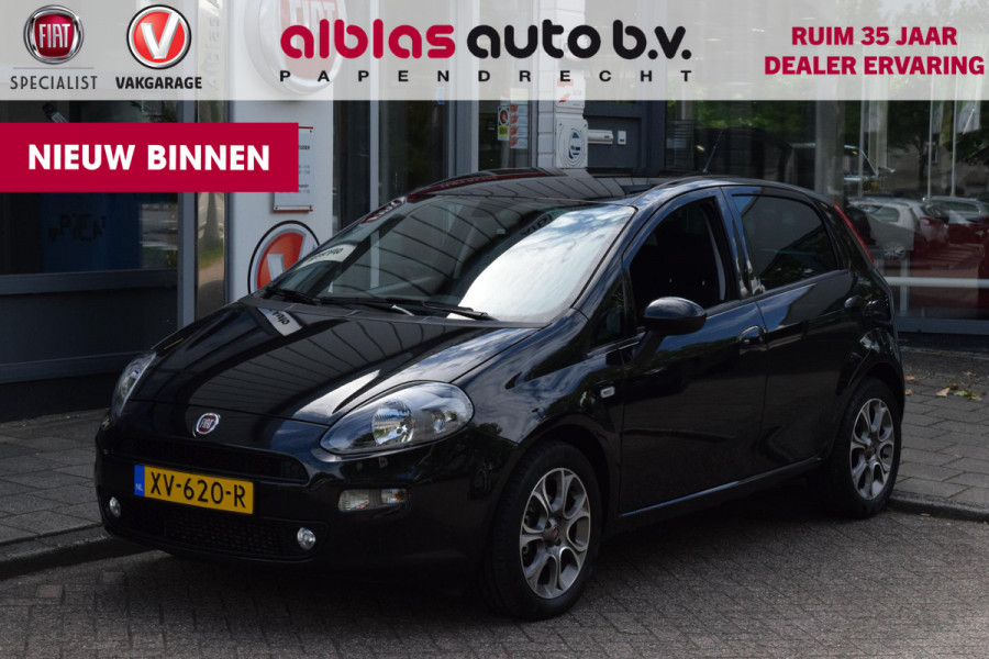 Fiat Punto 0.9 TwinAir Sempre|Orig NL|1e eig|Uniek km!