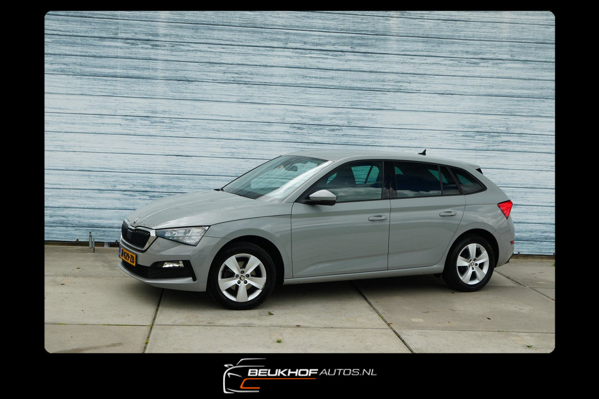Škoda SCALA 1.0 TSI Sport Business Virtual Dash Trekhaak Cam