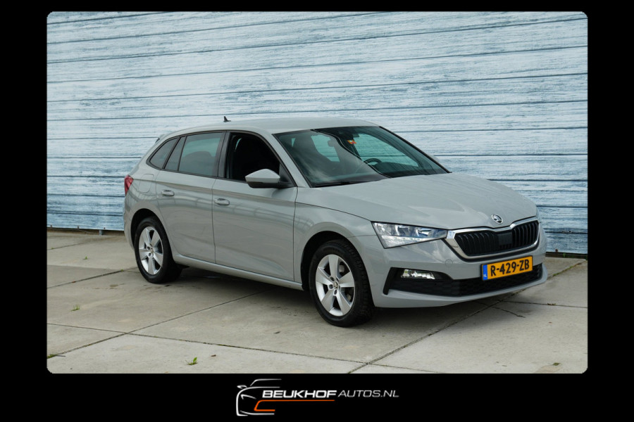 Škoda SCALA 1.0 TSI Sport Business Virtual Dash Trekhaak Cam