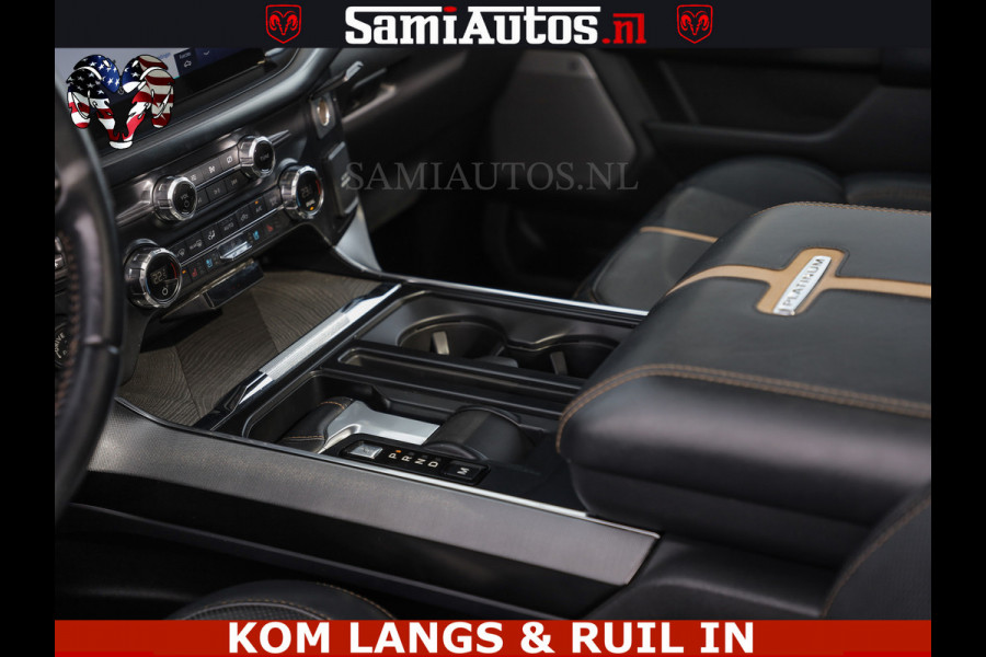 Ford USA F-150 PLATINUM | MASSAGE | PANO | GROOTSCHERM | COMFORT STOELEN | ADAPTIVE CRUISE | DC | DUBBELE CABINE | 5 PERSOONS | DC | DASH CAM | MASSAGE |