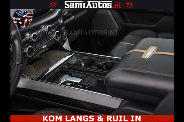 Ford USA F-150 PLATINUM | MASSAGE | PANO | GROOTSCHERM | COMFORT STOELEN | ADAPTIVE CRUISE | DC | DUBBELE CABINE | 5 PERSOONS | DC | DASH CAM | MASSAGE |