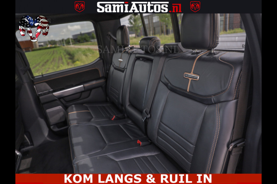 Ford USA F-150 PLATINUM | MASSAGE | PANO | GROOTSCHERM | COMFORT STOELEN | ADAPTIVE CRUISE | DC | DUBBELE CABINE | 5 PERSOONS | DC | DASH CAM | MASSAGE |