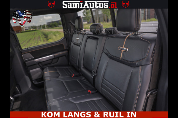 Ford USA F-150 PLATINUM | MASSAGE | PANO | GROOTSCHERM | COMFORT STOELEN | ADAPTIVE CRUISE | DC | DUBBELE CABINE | 5 PERSOONS | DC | DASH CAM | MASSAGE |