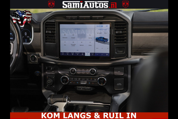 Ford USA F-150 PLATINUM | MASSAGE | PANO | GROOTSCHERM | COMFORT STOELEN | ADAPTIVE CRUISE | DC | DUBBELE CABINE | 5 PERSOONS | DC | DASH CAM | MASSAGE |