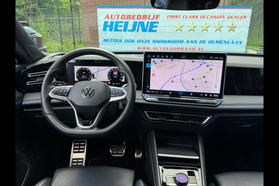 Volkswagen Tiguan 1.5 eHybrid plug in R-LINE SPORT LEDER/HEAD-UP/TREKHAAK/CAMERA