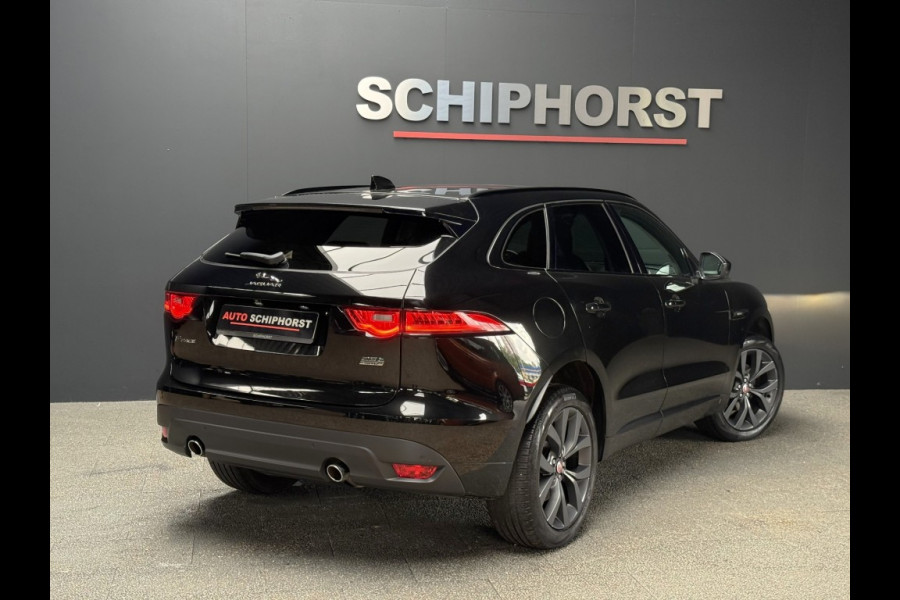 Jaguar F-Pace 2.5t AWD Sport 250pk elec stoelen garantie camera