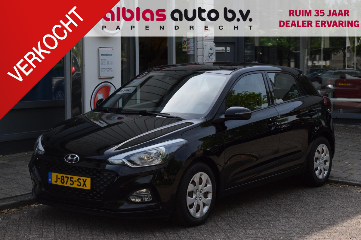 Hyundai i20 1.0 T-GDI Comfort|1e eig.|Orig.NL|Lage km!