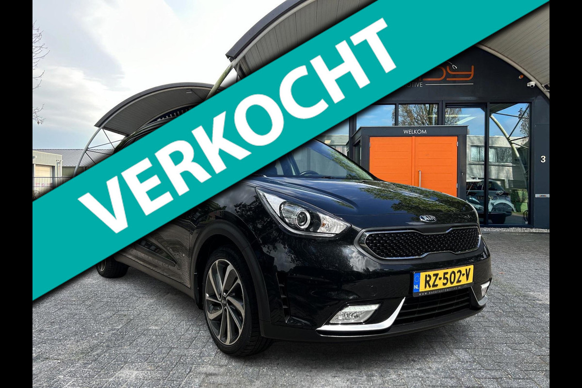 Kia Niro 1.6 GDi Hybrid Schuifdak Trekh Stoelverw Dealeronderhouden Rijklaarprijs!